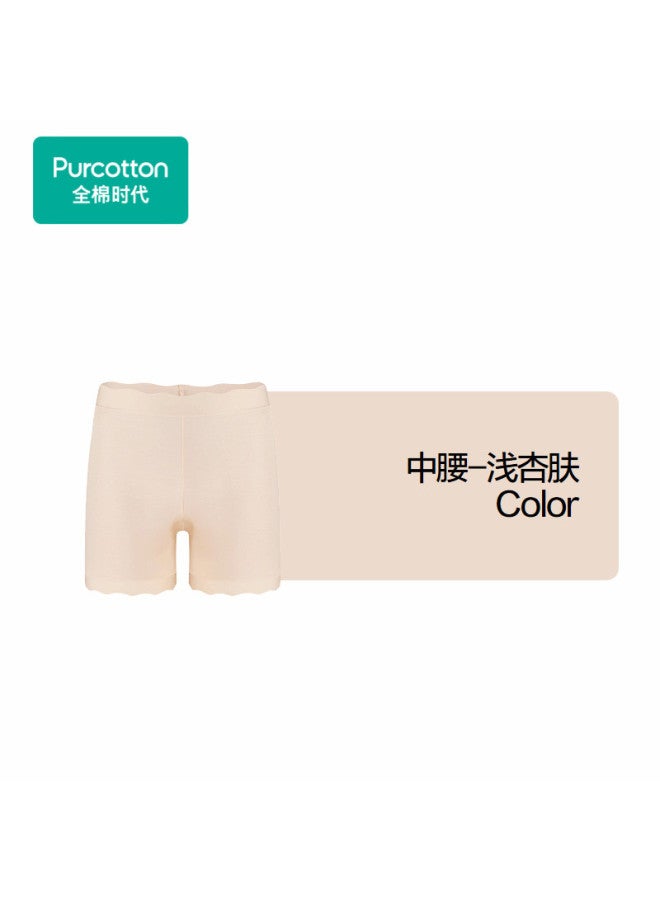 purcotton شورتات داخلية سلسة للنساء بارتفاع متوسط، لا حاجة لارتداء ملابس داخلية، لا انزلاق - Image 2
