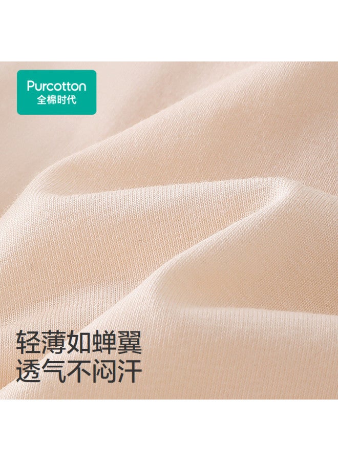 purcotton شورتات داخلية سلسة للنساء بارتفاع متوسط، لا حاجة لارتداء ملابس داخلية، لا انزلاق - Image 3
