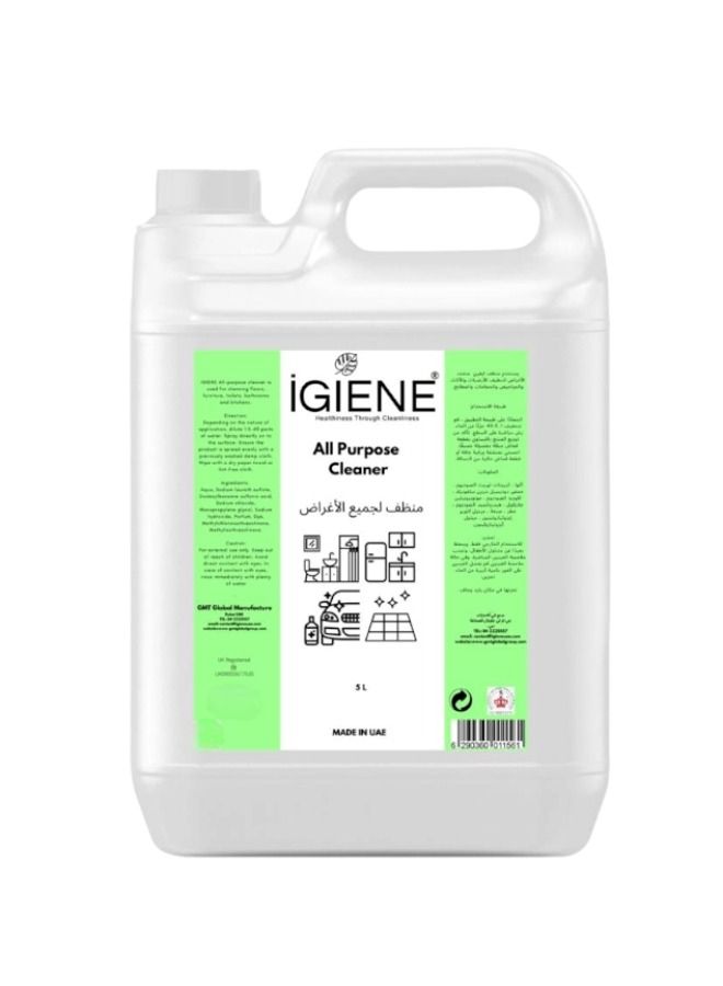 IGIENE All Purpose Cleaner  5L