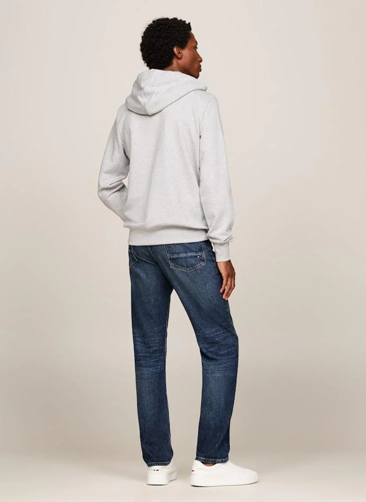 TOMMY HILFIGER Striped Terry Hoodie