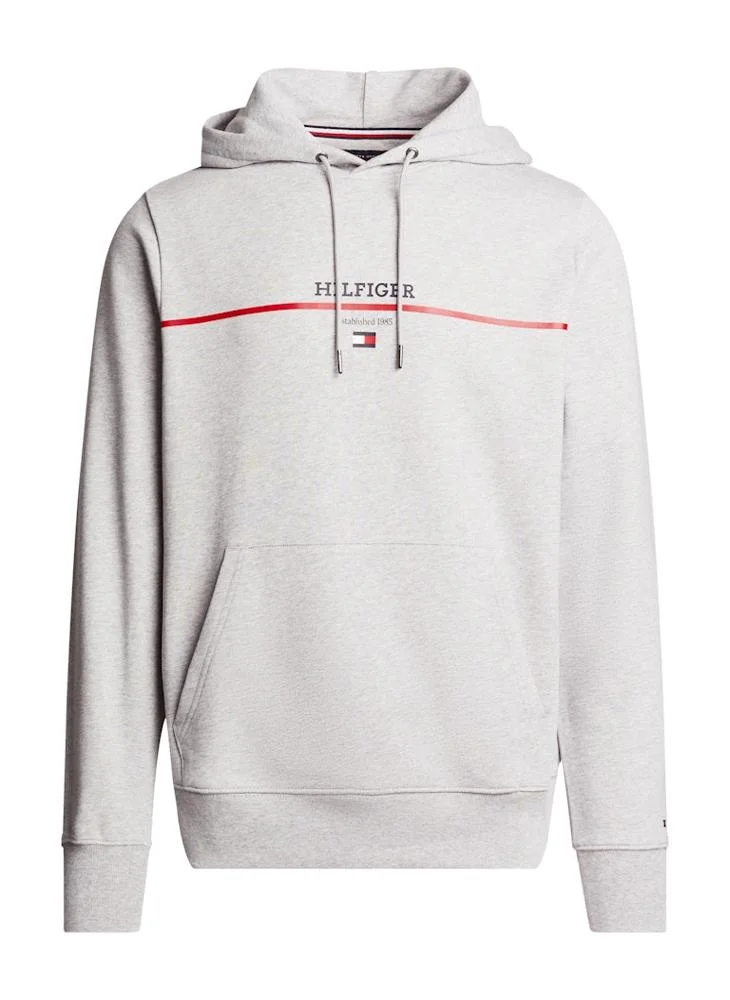 TOMMY HILFIGER Striped Terry Hoodie