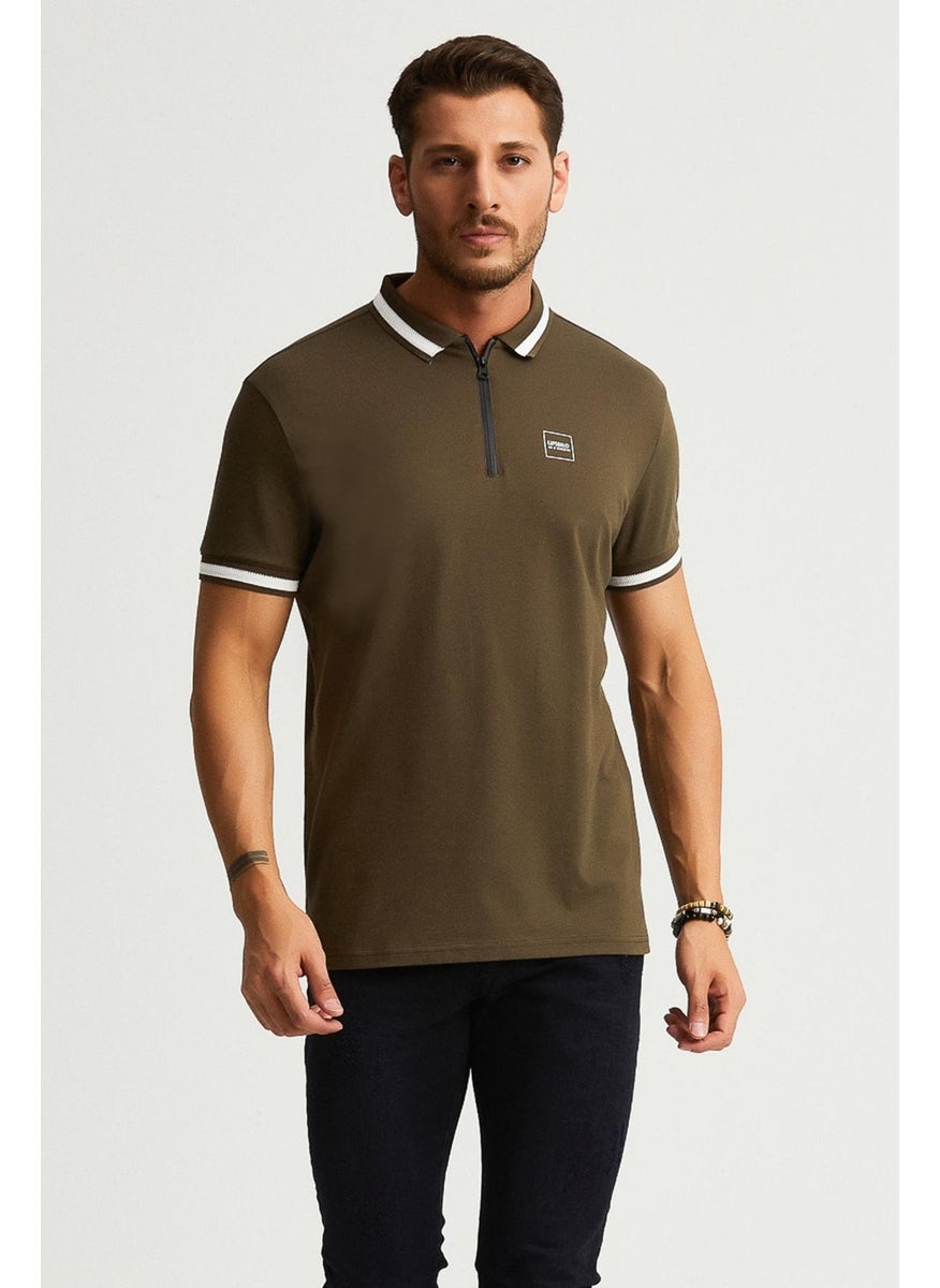 Alexandergardı Zipper Detailed Polo Neck T-Shirt (Barakm) - pzsku/ZCB9E3433AF35B1451B4BZ/45/_/1725352761/77541178-2838-46f5-bc05-0d8f145e11a6