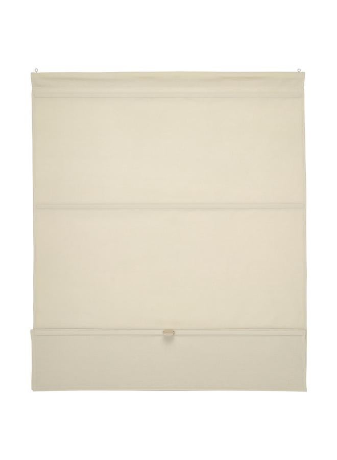 Zaboon Roman Blind, Beige, 80X160 Cm - Image 1