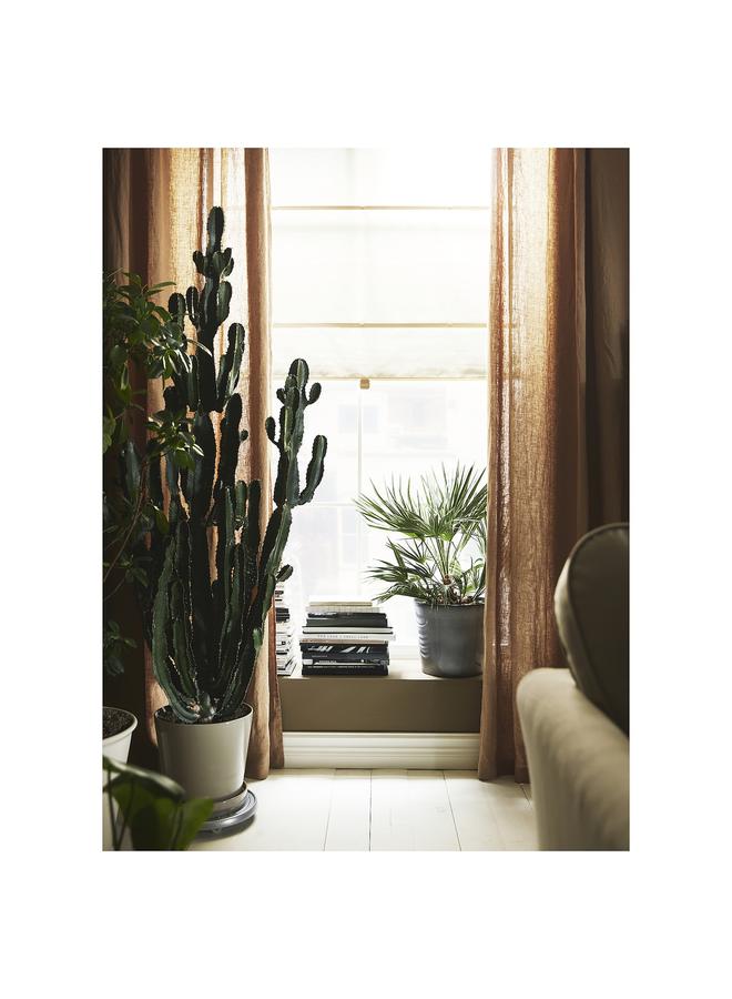 Zaboon Roman Blind, Beige, 80X160 Cm - Image 4