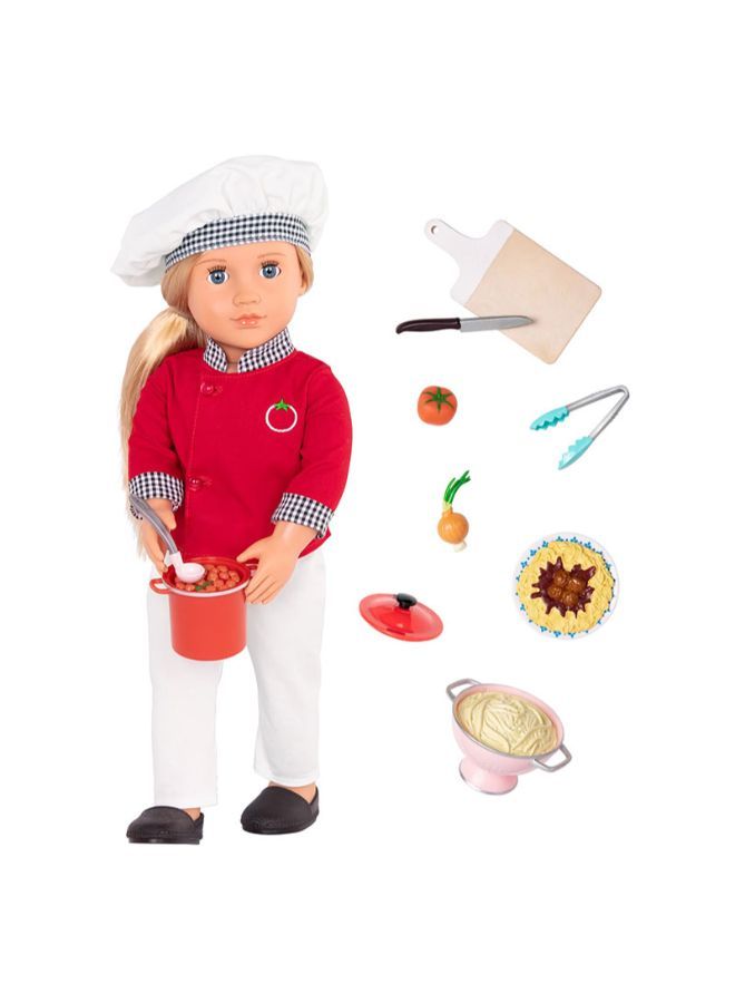 LSN OG PROFESSIONAL CHEF DOLL, CHIARA