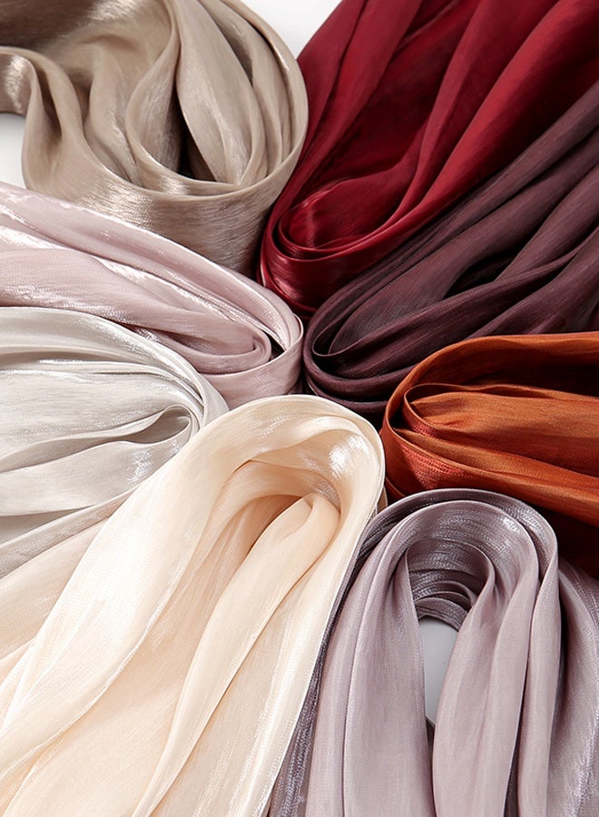 النساء حجاب ممتازة المواد الحجاب ملفوفة حول الشعر الحجاب - Image 4