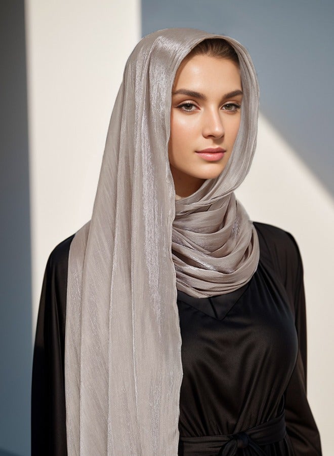 النساء حجاب ممتازة المواد الحجاب ملفوفة حول الشعر الحجاب - Image 2