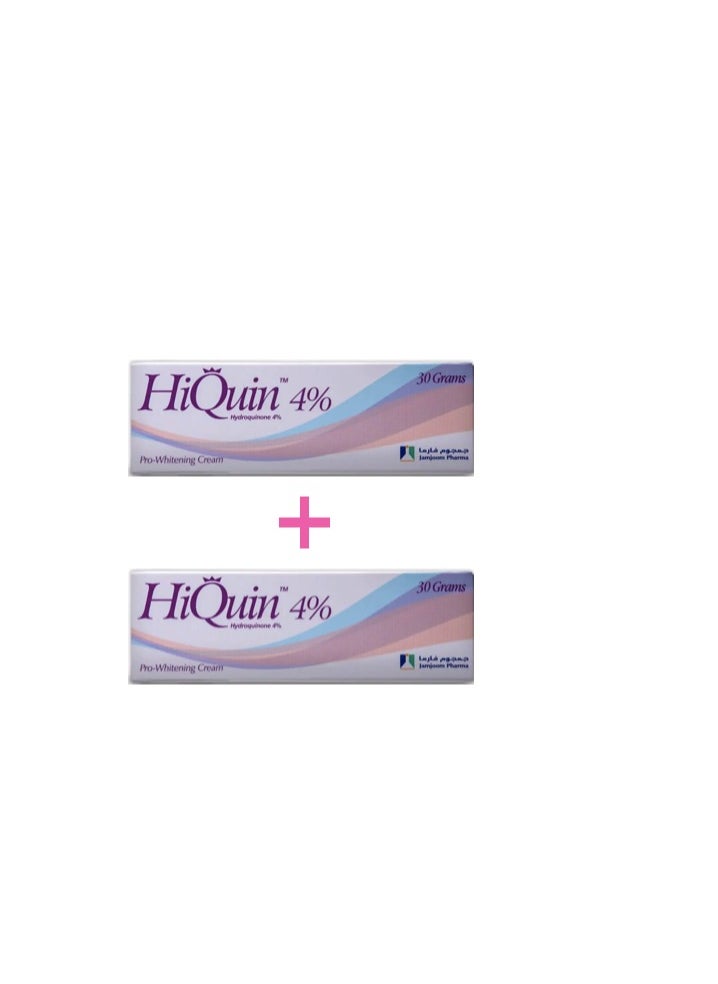 Hi Quin 4% Pack Of 2 Pro Whitening Cream 30gm - pzsku/ZCB9E6305FE6F02C56880Z/45/_/1704210276/f1d4f992-b1d9-42bb-ad14-1cfdcc1fe391