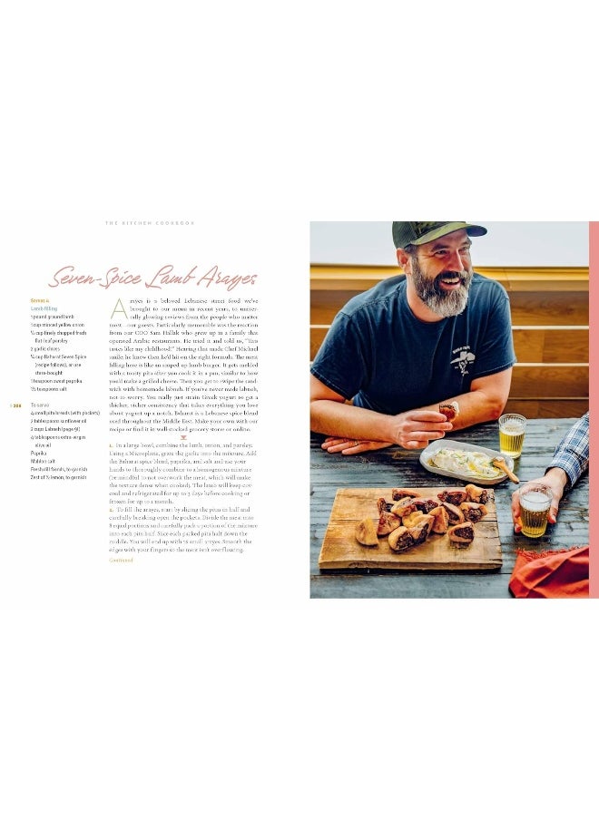 The Kitchen Cookbook: Cooking for Your Community