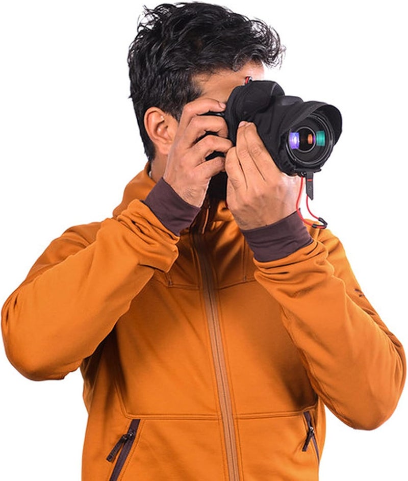 Peak Design Shell Camera Rain Cover, Medium, Weatherproof Rain Cover for DSLR Camera, Stretchy Neoprene Fabric, Waterproof Membrane, Works with Capture Clip and Straps, Protects from Dust - Image 4