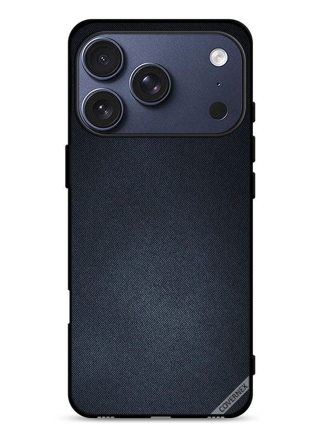 Covernex Apple iPhone 17 Pro Protective Case Cover Jeans Pattern - Image 1