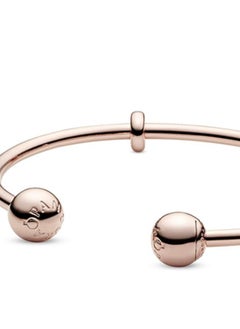PANDORA PANDORA Jewelry Open Bangle Rose Bracelet 586477  - Image 2