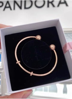 PANDORA PANDORA Jewelry Open Bangle Rose Bracelet 586477  - Image 3