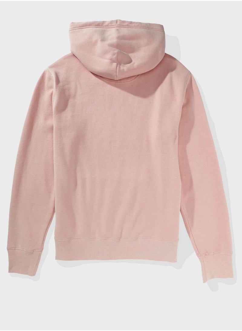 American Eagle - Graphic Hoodie - Image 1