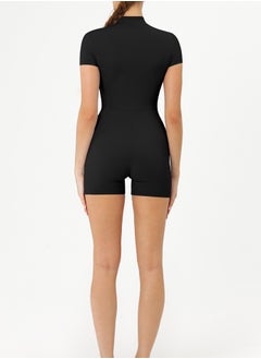 General Short Sleeve Jumpsuits Sport Short Romper Women  - Image 5