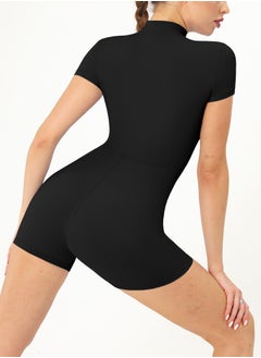 General Short Sleeve Jumpsuits Sport Short Romper Women  - Image 4