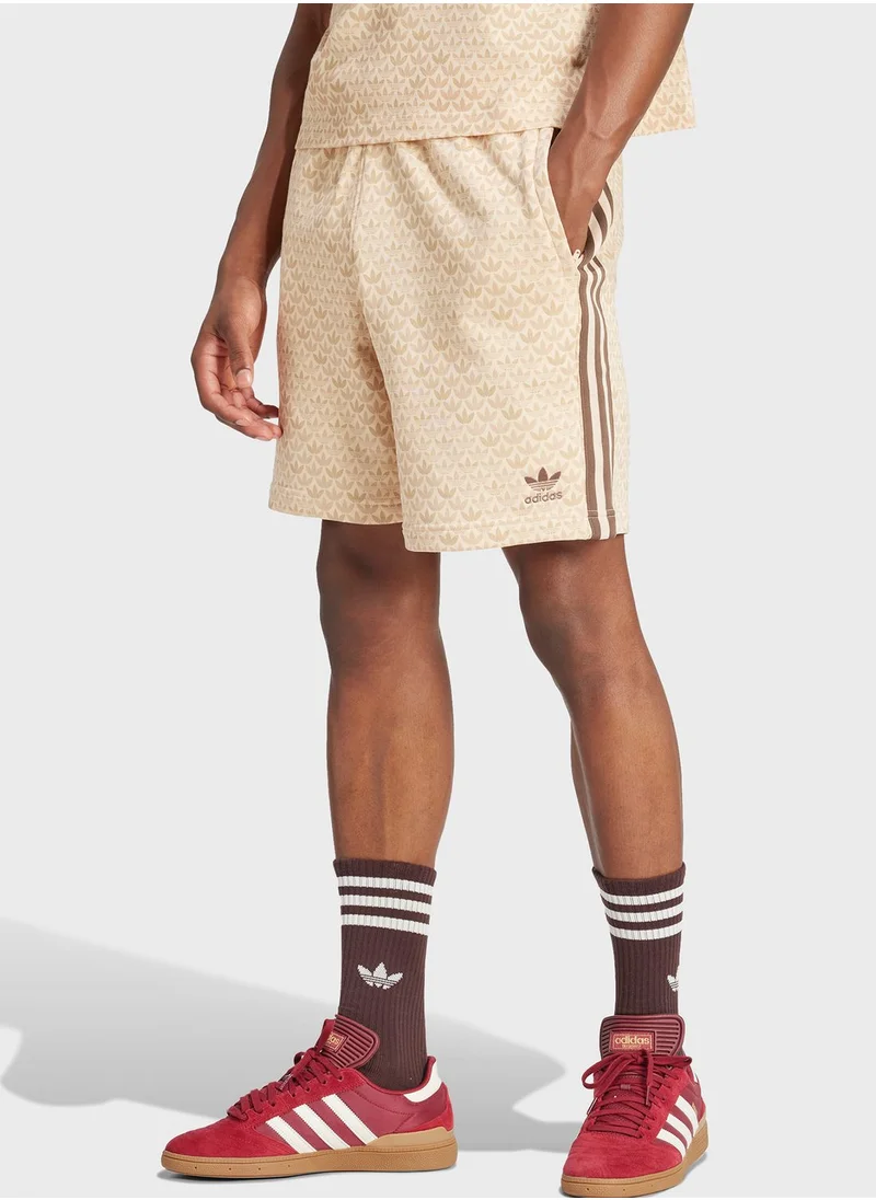 adidas Originals Monogram Shorts