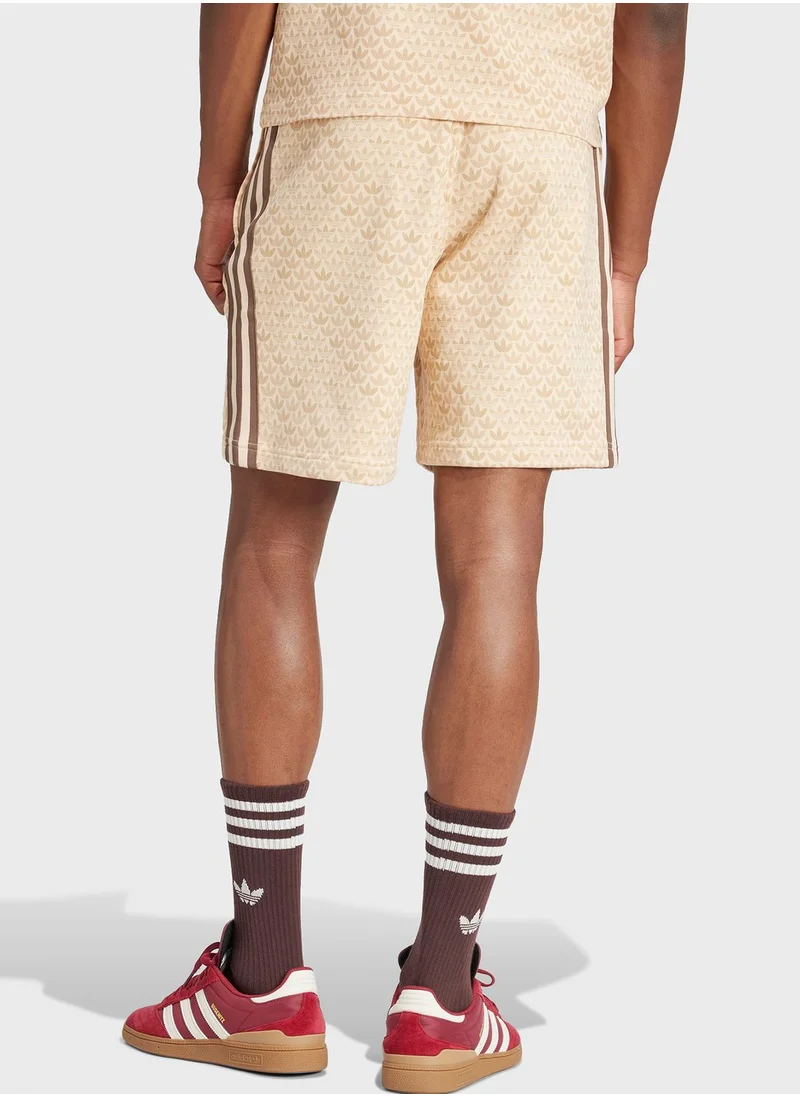 adidas Originals Monogram Shorts