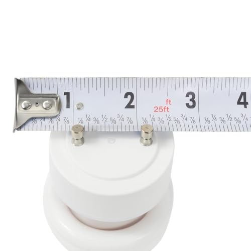 SLEEKLIGHTING - GU24 23Watt 2700K 1600lm 2 Prong Light Bulbs- UL approved-120v 60Hz - Mini Twist Lock Spiral -Self Ballasted CFL Fluorescent Bulbs- 1600lm Warm White 4 Pack (100 Watt Equ) - Image 3