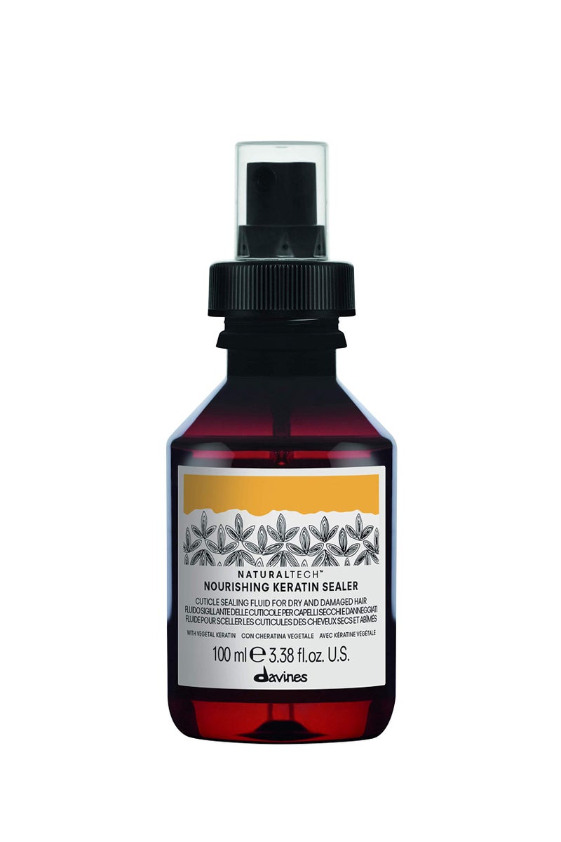 Davines Naturaltech NOURISHING Keratin Sealer, No Rinse Softening And Protection to Strengthen And Defend Against Split Ends, 3.38 Fl. Oz. - Image 1