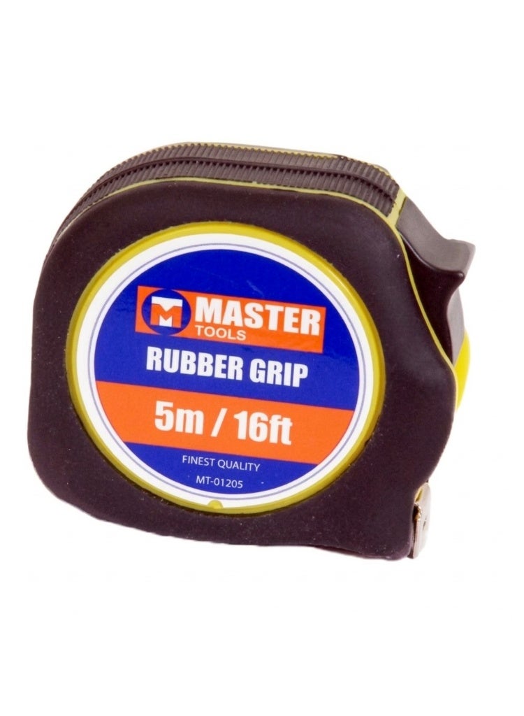 Master Measuring Tape Rubber Gripe (5m, MT-01005)