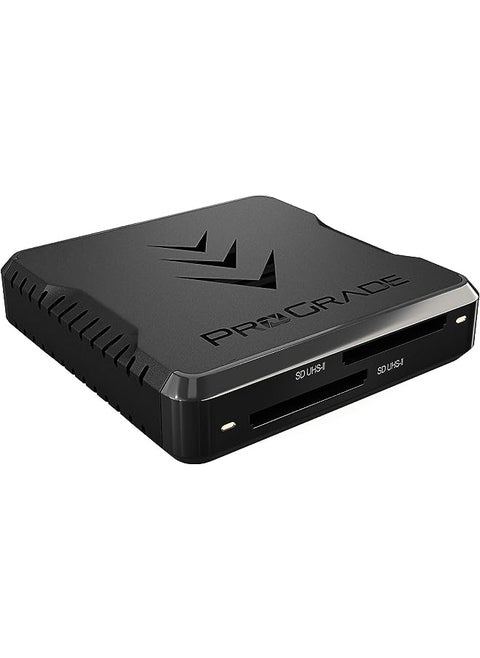 Card Reader for iPhone iPad Camera,Dual Card Slot Memory Card Reader Supports SD and TF Card Trail Camera Viewer Sd Card Adapter Portable Micro Sd Card Reader No Application Required Plug and Play