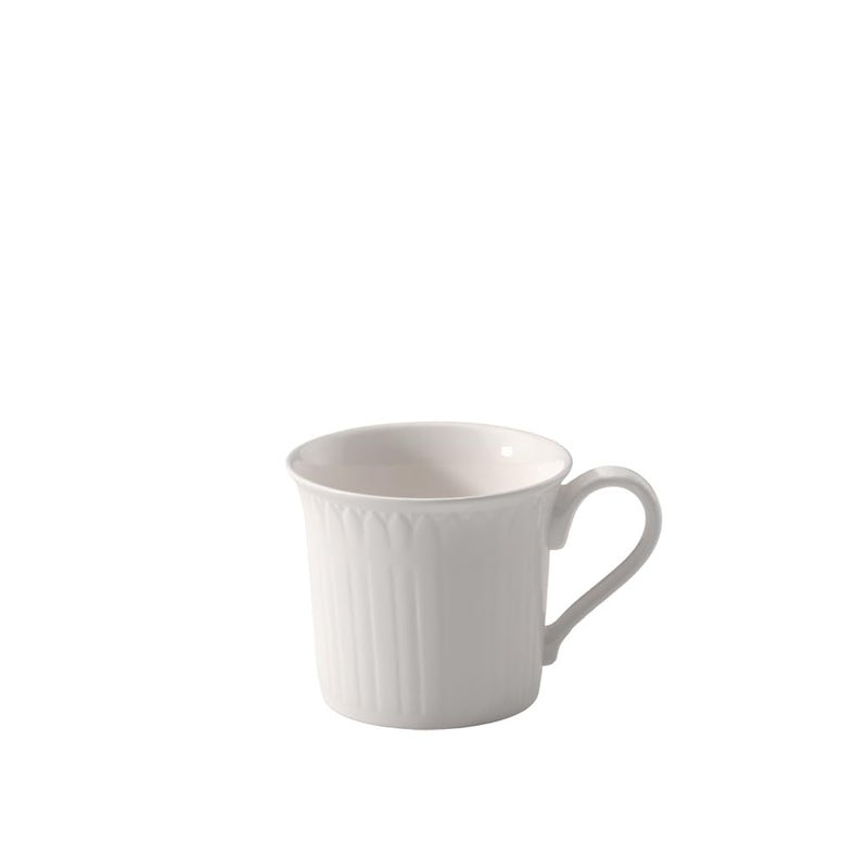 Villeroy & Boch Villeroy  Boch Cellini Tea Cup 675 oz Premium Porcelain White