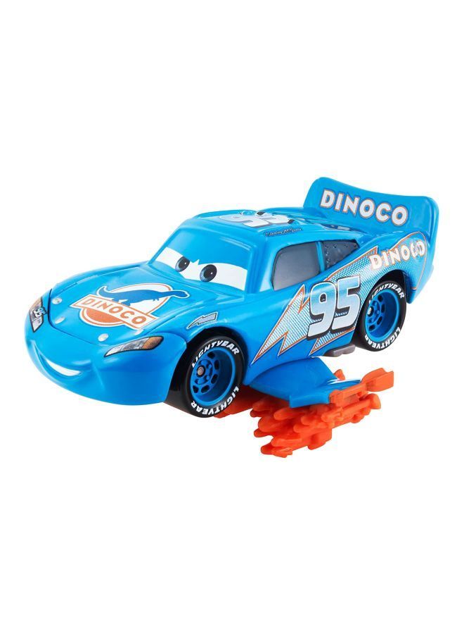 NIBEMINENT Pixar Cars Lightning Storm Mcqueen Die-cast Vehicle DKV54 6.68x16.51x21.59cm  - Image 1