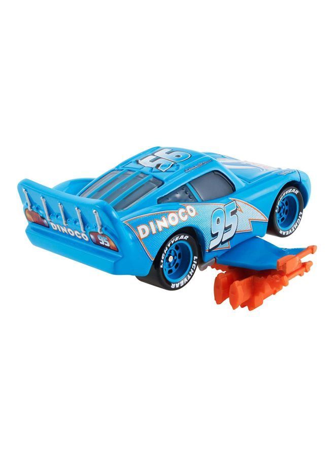 NIBEMINENT Pixar Cars Lightning Storm Mcqueen Die-cast Vehicle DKV54 6.68x16.51x21.59cm  - Image 2