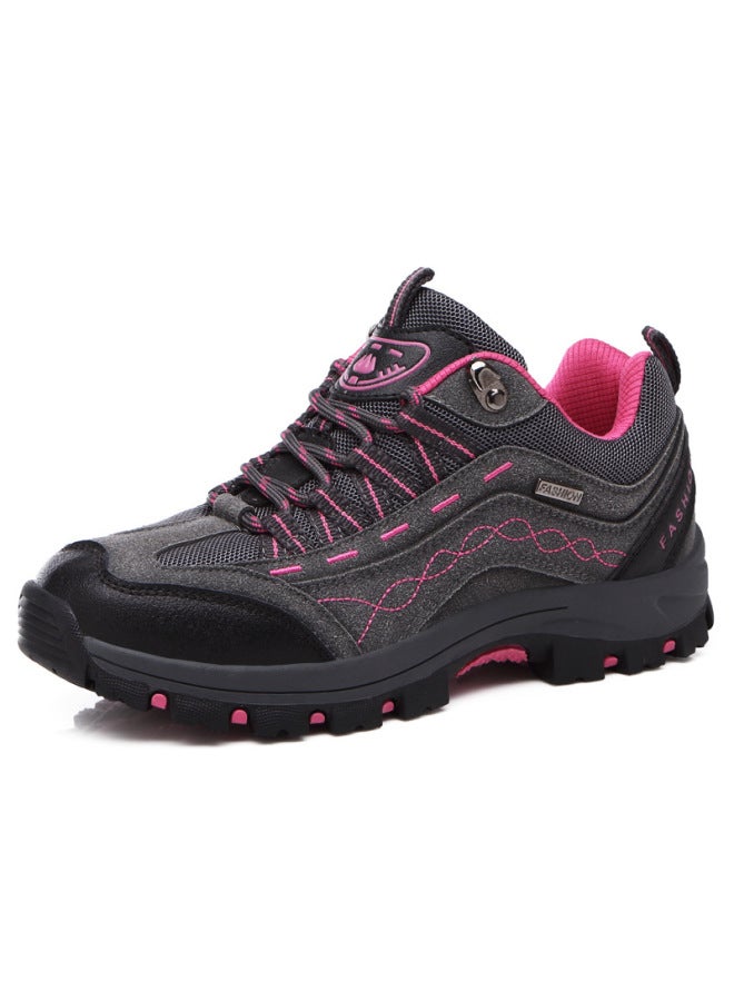 /winter Breathable Anti-slip Wear-resistant  Shoes Men's Outdoor Shoes Women's Casual Sports Shoes Travel Couple Mountaineering Shoes