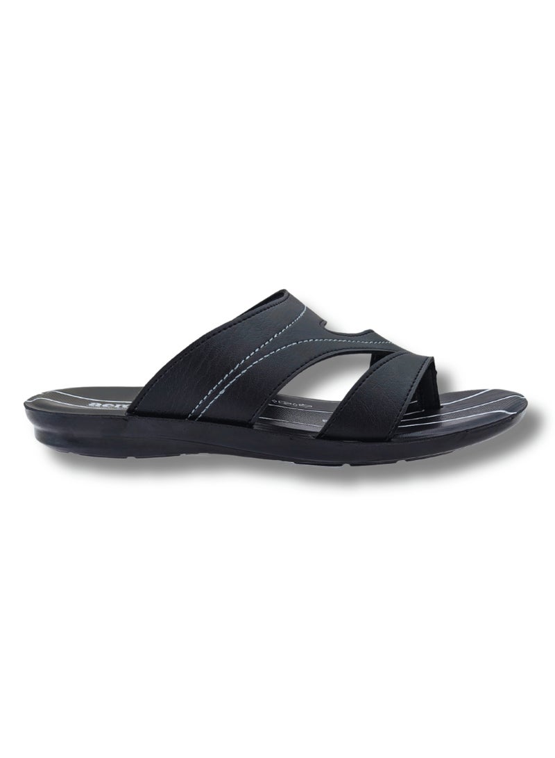 ايروسوفت شبشب رجالي من شركة إيروسوفت P3305 باللون الأسود - Image 3