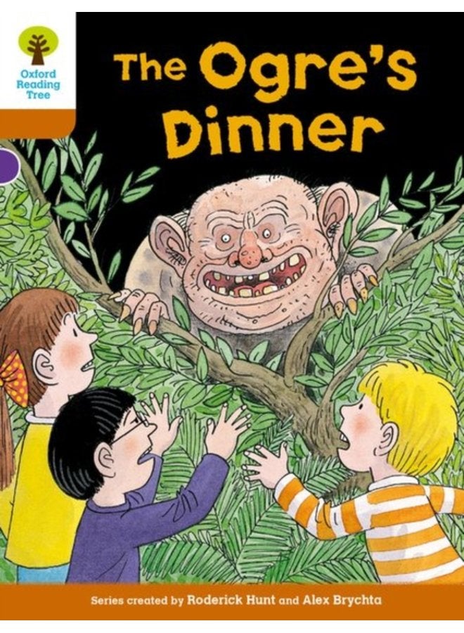 Oxford Reading Tree Biff Chip and Kipper Stories Decode and Develop Level 8 The Ogre s Dinner - Paperback