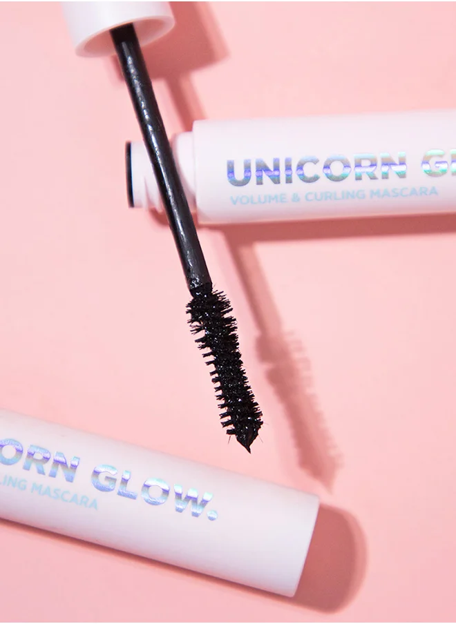 UNICORN GLOW Volume Curling Mascara, Black