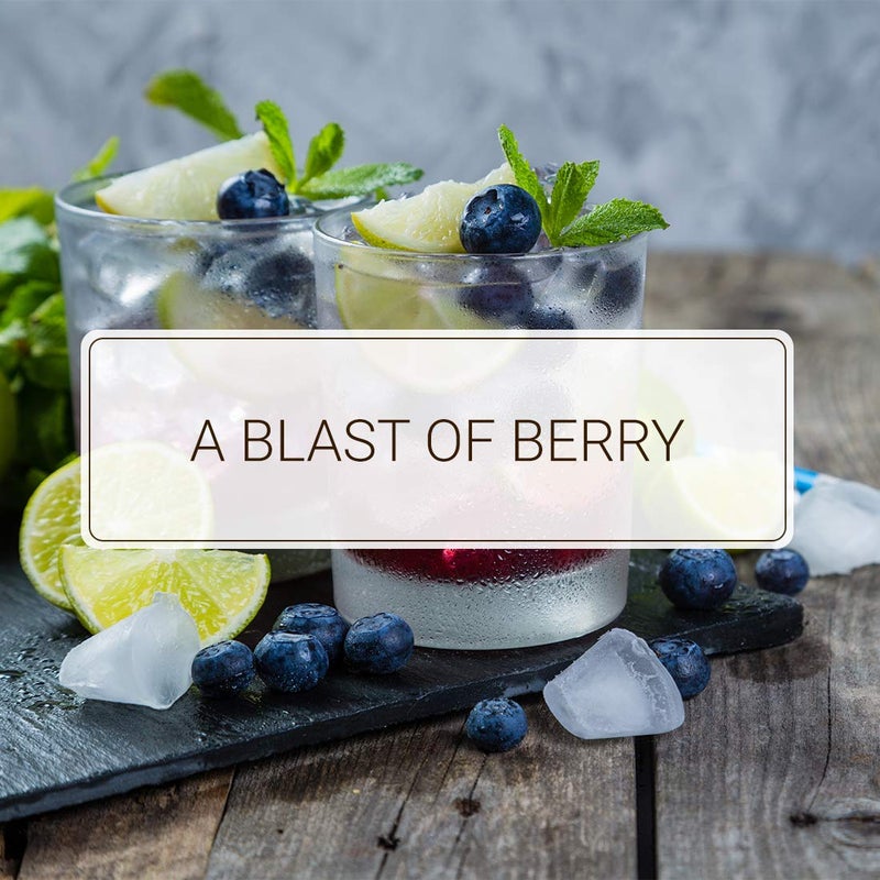 Monin - Blueberry Syrup, Mildly Sweet & Tart Blueberry Flavor, Great for Teas, Lemonades, Smoothies, & Cocktails, Gluten-Free, Non-GMO (1 Liter) - Image 4