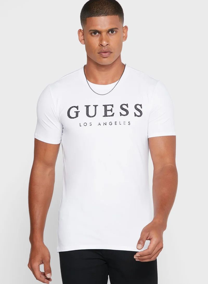 GUESS Ss Named Tee