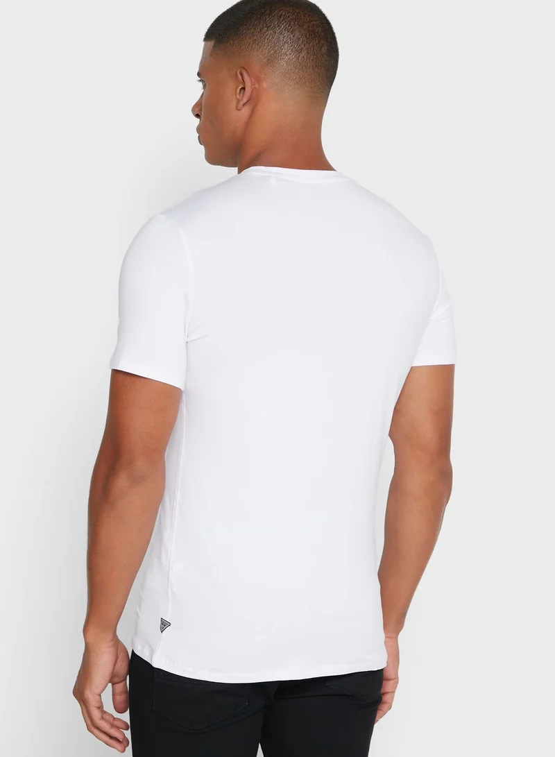 GUESS Ss Named Tee