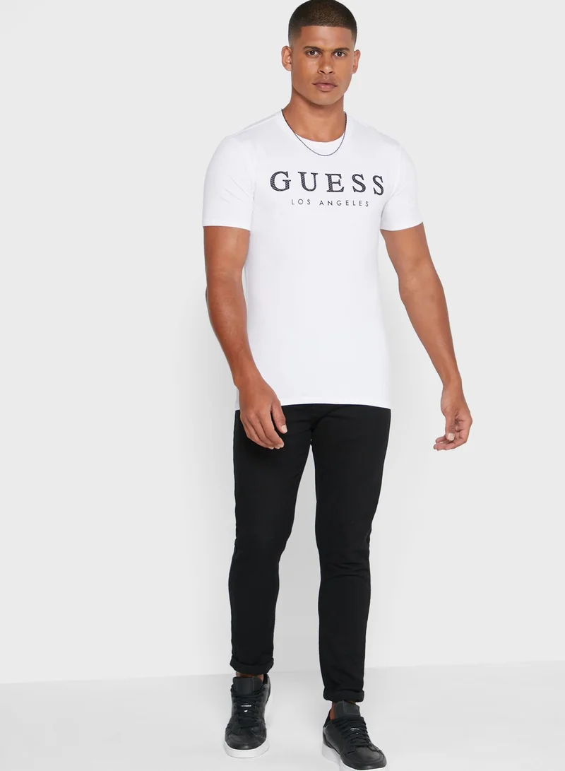 GUESS Ss Named Tee