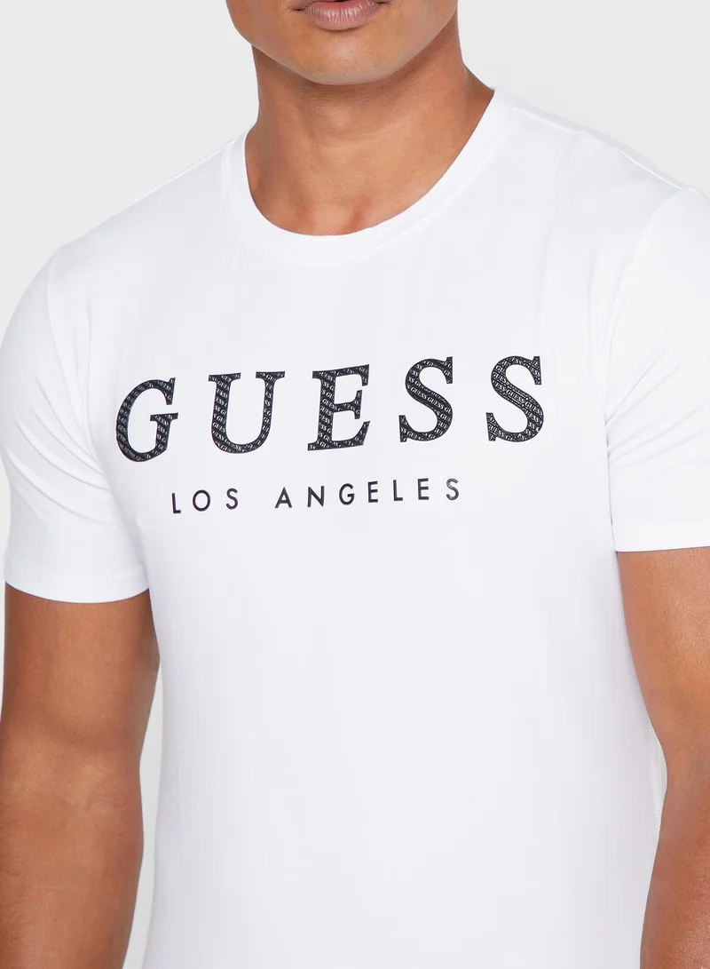 GUESS Ss Named Tee