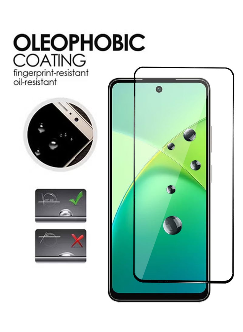 Infinix Smart 10 HD Screen Protector 2 Pack - Premium Full Screen Tempered Glass For Infinix Smart 10 HD, High Transparency, Delicate Touch, Anti-Explosion, Smooth Arc Edges, Easy Installation - Image 4