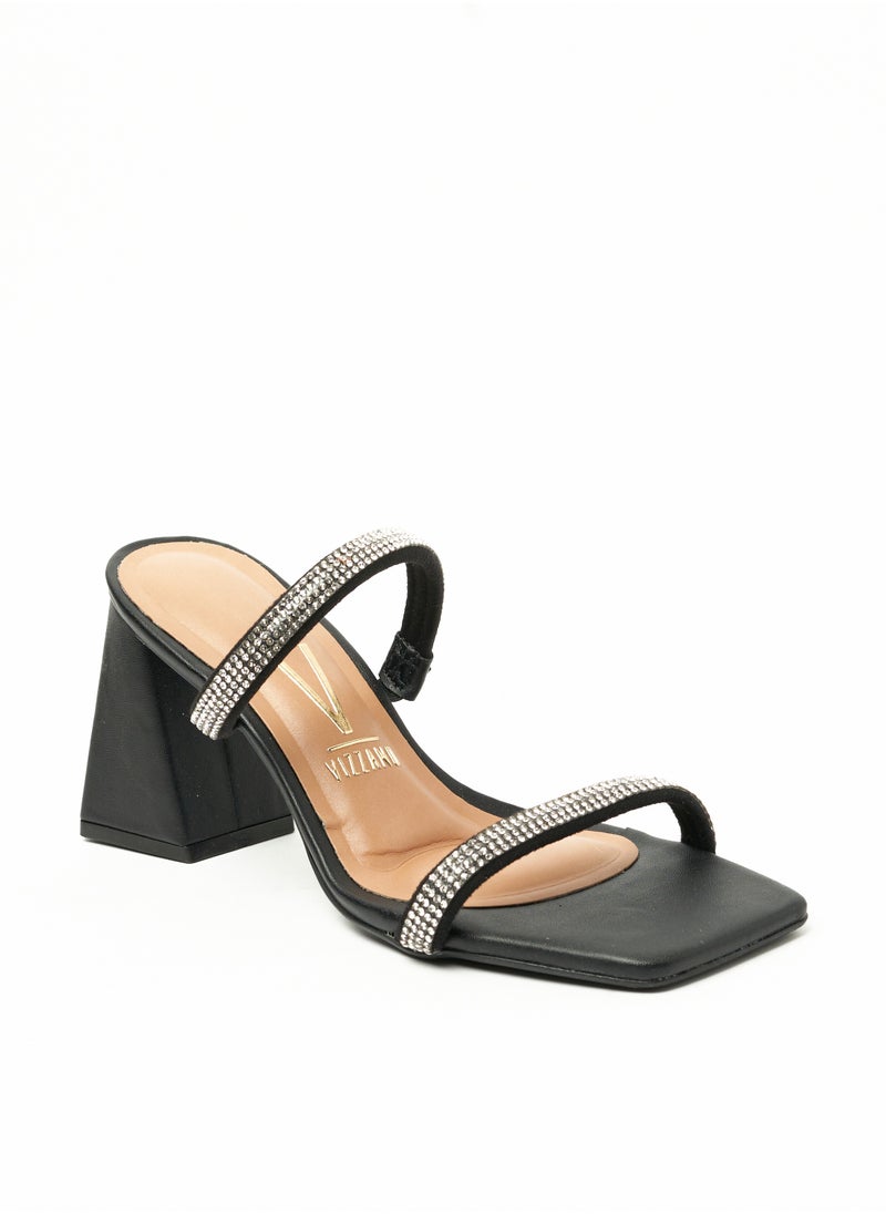 VIZZANO Bella Multi Strap High Heel Sandals  - Image 1