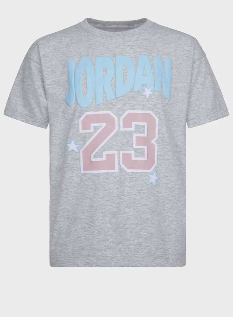 Jordan Youth Jordan Icon Play Team T-Shirt