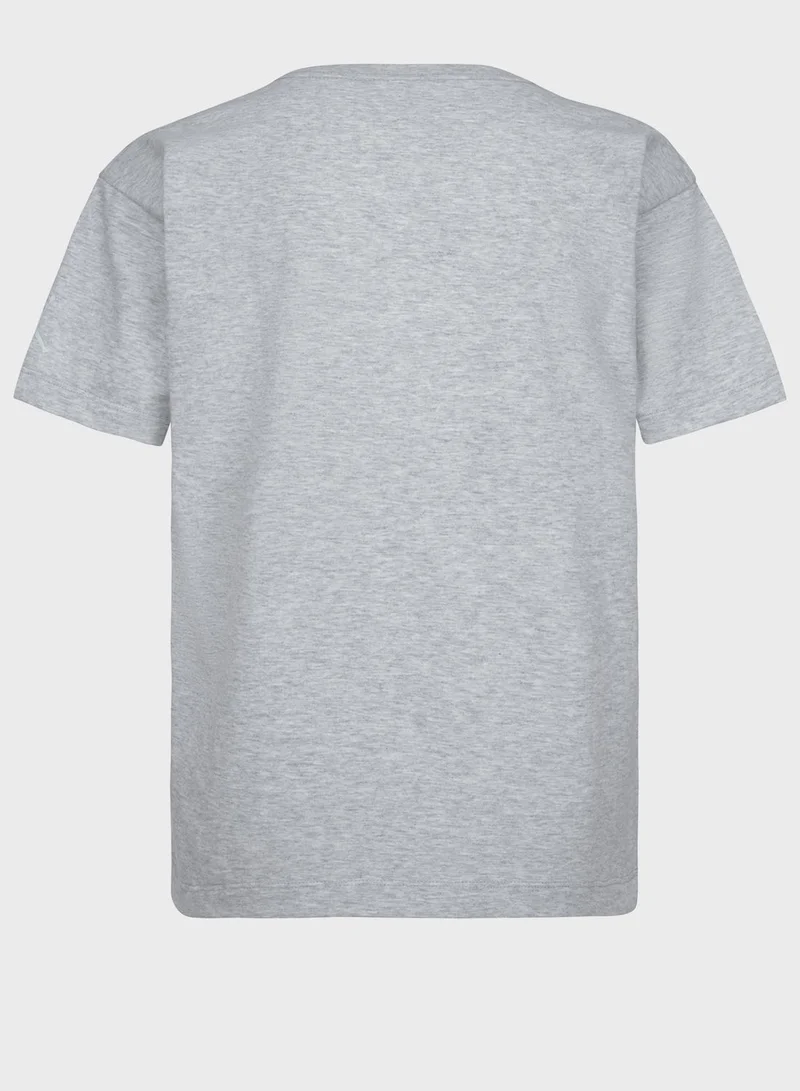 Jordan Youth Jordan Icon Play Team T-Shirt
