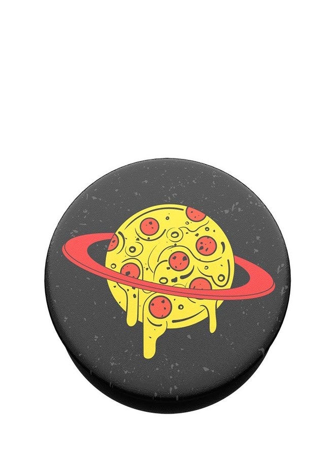 POPSOCKETS بوب سوكيتس بوب جريب - حامل وقبضة قابلة للتوسيع مع قمة قابلة للتبديل - كوكب بيبروني - Image 3