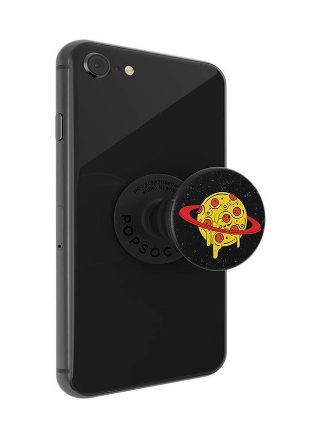 POPSOCKETS بوب سوكيتس بوب جريب - حامل وقبضة قابلة للتوسيع مع قمة قابلة للتبديل - كوكب بيبروني - Image 5