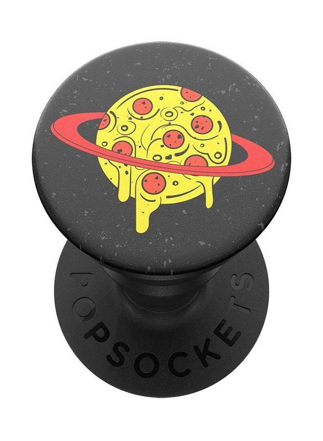 POPSOCKETS بوب سوكيتس بوب جريب - حامل وقبضة قابلة للتوسيع مع قمة قابلة للتبديل - كوكب بيبروني - Image 1