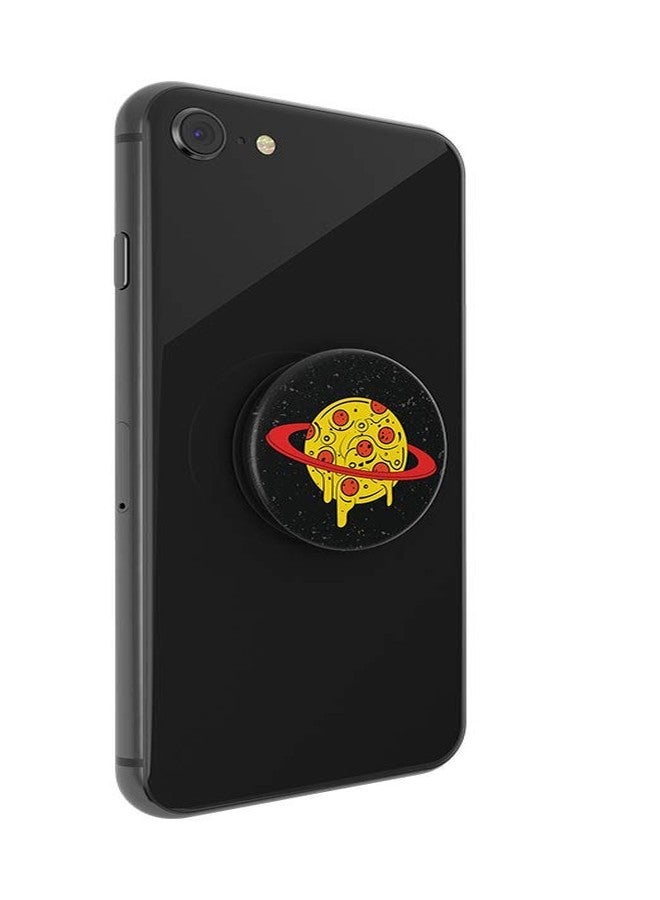 POPSOCKETS بوب سوكيتس بوب جريب - حامل وقبضة قابلة للتوسيع مع قمة قابلة للتبديل - كوكب بيبروني - Image 4