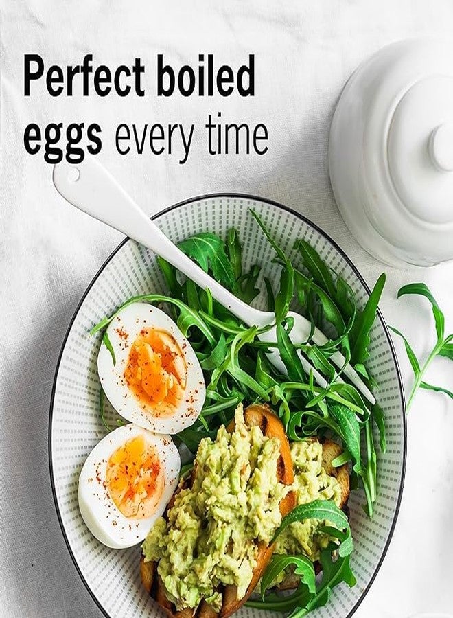BeepEgg Basic Nightblue - Egg Timer for Boiling Eggs - Musical Egg Cooker for Soft, Medium, Hard Eggs - Food Safe - Singing Floating Egg Timer - Egg Cooker for 3 Levels of Doneness - Brainstream - Image 3