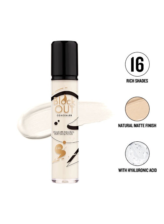 Character Block Out Waterproof Concealer - 15g - Image 1