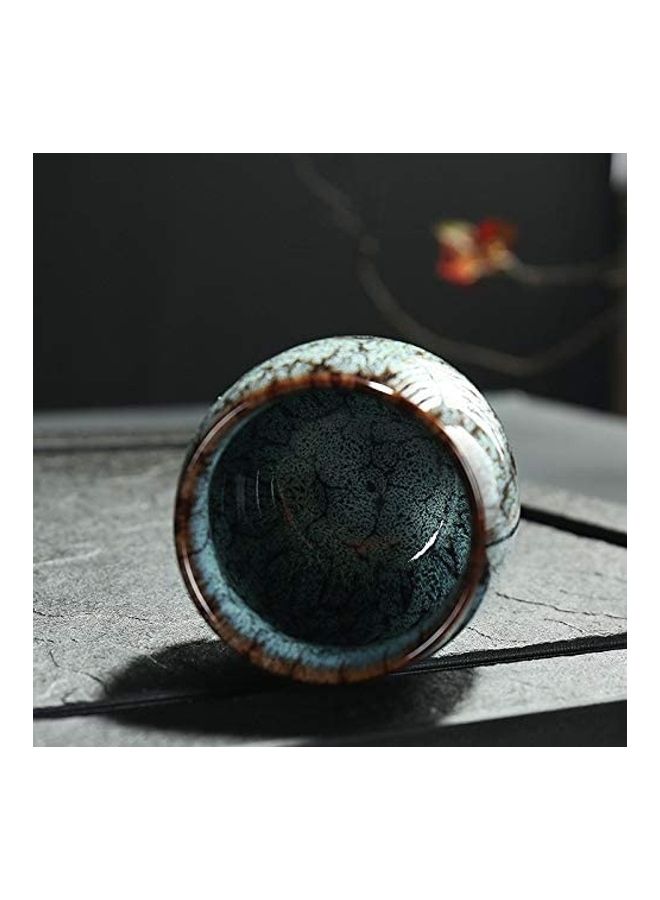 اليشمك مجموعة من أكواب قهوة بطبقة مزدوجة من قطعتين متعدد الألوان - Image 5