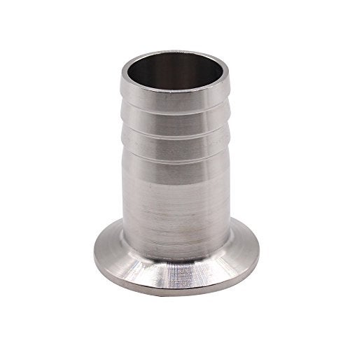 DERNORD 1.5" Tri Clamp to 1.25" Hose Barbed Adapter SUS304 Sanitary Hose Pipe Fitting (1.25 Inch Barb Hose) - Image 5